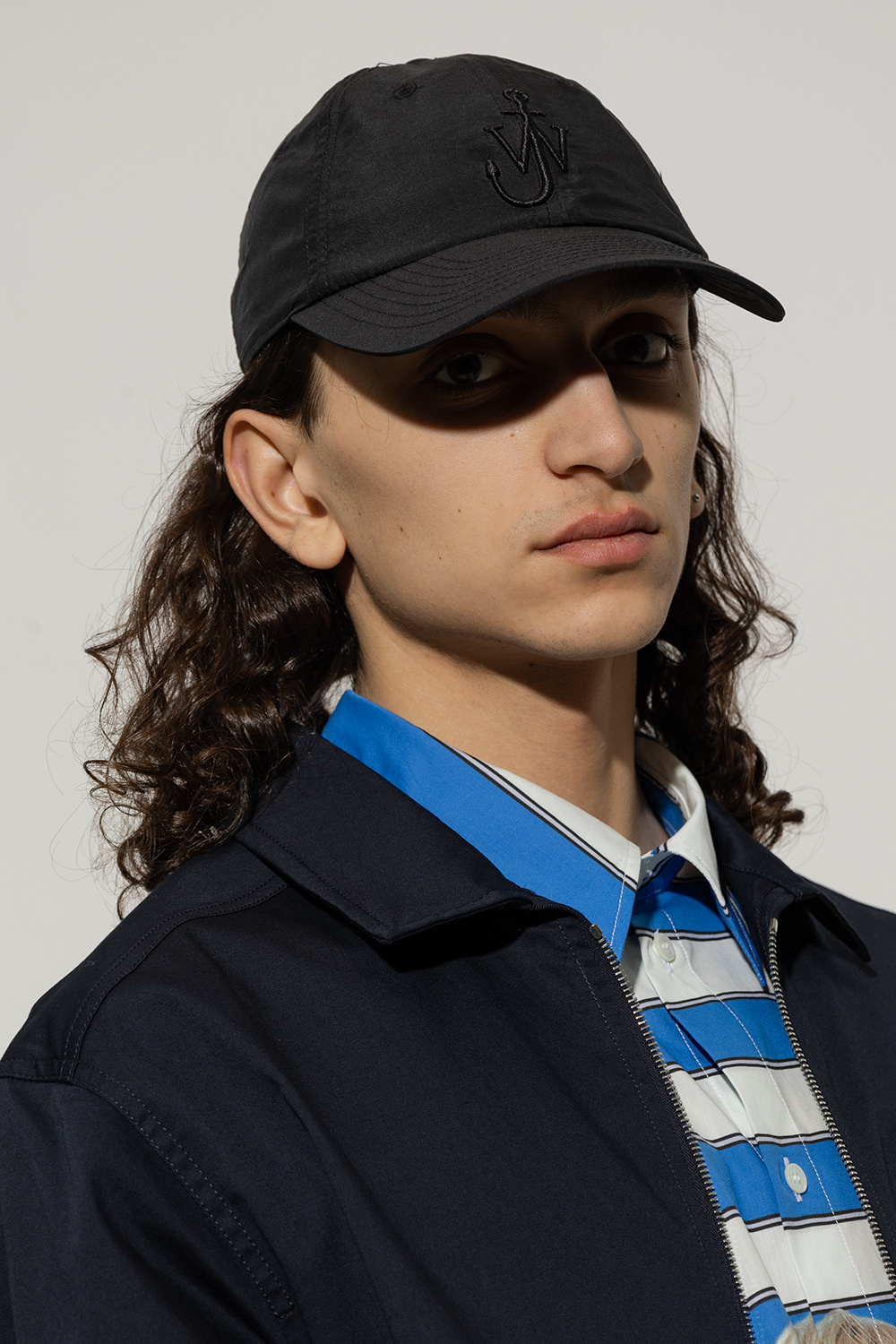 【送料&関税込】J.W. Anderson Baseball Cap - Unisex JW Anderson Nylon Baseball Cap | Shopbop